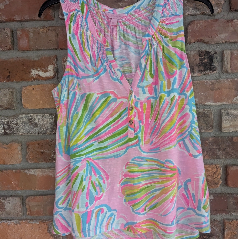 Lilly Pulitzer Sleeveless Top